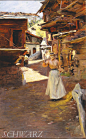 Julius-LeBlanc-Stewart-Summer-in-the-Alps-191923-334725.jpg (1400×2259)