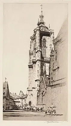 建筑绘画风格-远烟凝翠收藏了185张插画漫画高清图片-大作