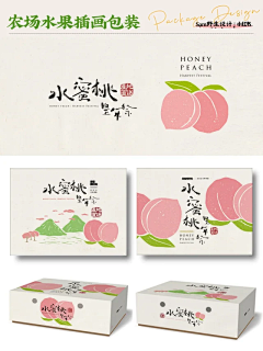 紫蒲苇采集到香蕉包装