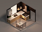 Isometric Kitchen by Brian Moon ??