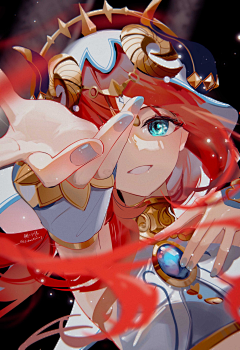 用户wjWmNVG2采集到原神