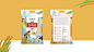 食品包装设计-大米-货架贴-藤椒油 | 一兮-古田路9号-品牌创意/版权保护平台