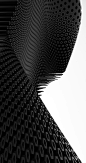 HEX | Parametric Surface Design | Black Edition by Yunus Emre Kara
