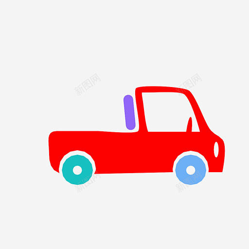 卡车低车道路图标 UI图标 设计图片 免...