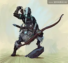 M497 Filipe Pagliuso 手绘 原画 设定 作品 参考资料-淘宝网