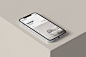 高品质的iPhone APP UI样机展示模型mockups插图1
