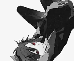 回复：『格式无爱』【黑白杂图】 ° 忘川之上，桑梓之下_动漫头像吧_百度贴吧