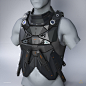 Tibbs: Combat Vest, Edward Denton