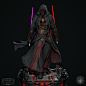 Darth Revan 1:4 collectible statue