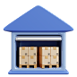Storehouse 3D Icon