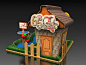 65th Year ROMA BISCUITS events : booth design concept