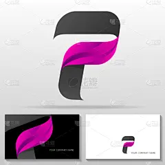 英文字母p,现代,设计,矢量,标志,名片,活力,商务,字母,概念象征