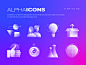 Alpha Icons Collection