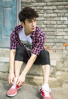 中国美男子图辑