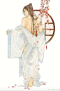 ✔《魔道祖师》日出的小太阳作品 魏婴 魏无羡 古风美男手绘 同人手绘 TV动画