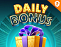 myVEGAS - Daily Bonus : The Daily Bonus feature is a part of the myVEGAS Slots mobile app. 