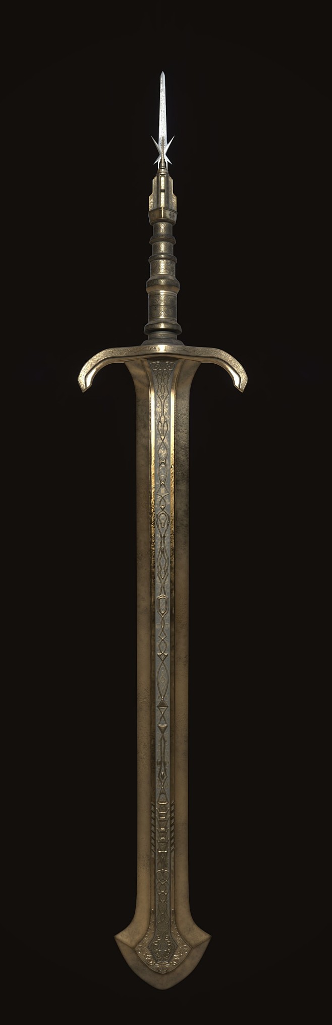 Bronze sword , Eugen...