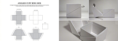 果冻妹V采集到设计素材✘包装盒/模切图/刀模图