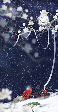 墨香温存 时光静好-花瓣网|陪你做生活的设计师 | 【古风插画绘师"