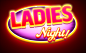 Ladies night logo : ladies night logo