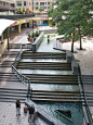 oakland oaklandfph shopping fountain architecture walkway oakdownfph