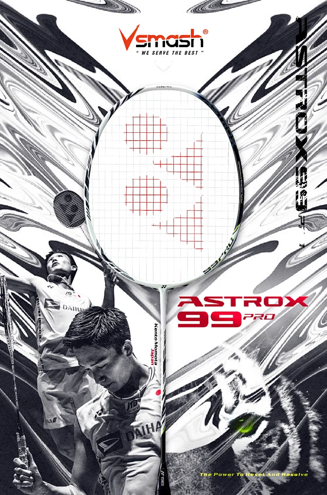 yonex badminton Badminton Racquet white tiger japan Astrox Kento Momota-花瓣网