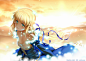 Anime 1517x1075 anime girls anime Saber Fate Series