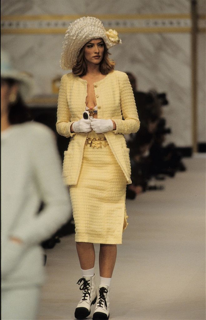 Chanel Spring 1993 ​...