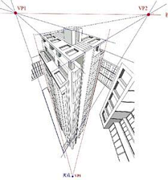 维克vc采集到透视素材