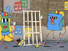 Bernardo Henning的创意插画-古田路9号-品牌创意/版权保护平台