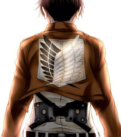 利威尔# 被兵长背影帅哭了!