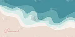 海滩,背景,夏天,顶部,风景,贺卡,泰国,复古风格,模板,现代