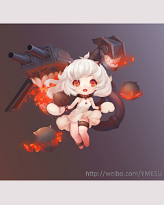 Miya_Sut采集到Q版 人设