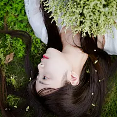 女生头像 小清新 森系 文艺 自截
