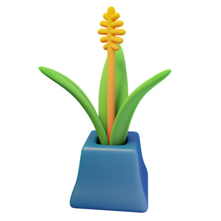Wheat Plant 3D Illus...