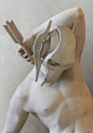 Travis Durden | 混合古典的星战雕塑 - 当代艺术 - CNU视觉联盟