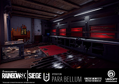 人形发条采集到Rainbow Six