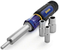 Irwin Multiple Size Hex Nut Driver Product Shot