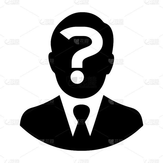 匿名改编化名icon素材-花瓣网