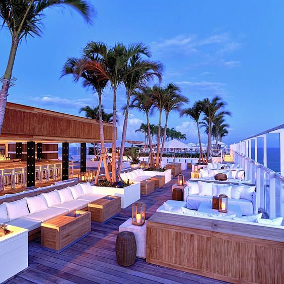 The 1 Rooftop, Miami...