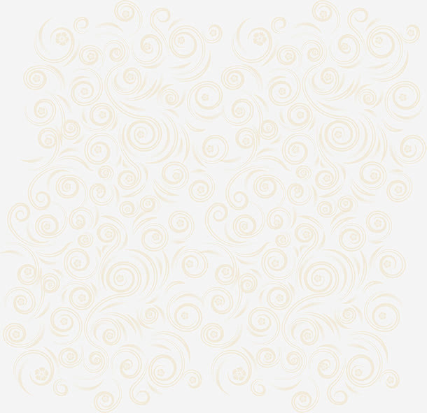 密集卷曲暗纹白色背景素材