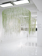 BAKOKO has designed installation "Living Room" at 3331 Arts Chiyoda in Tokyo, Japan.
