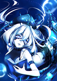 铃仙采集到舰队collection