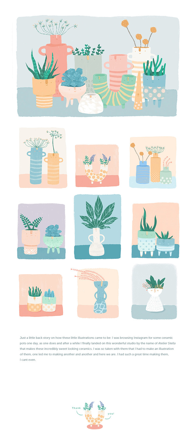 Ceramic pots : Just ...