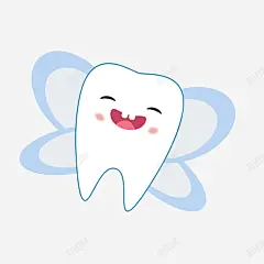 手绘开心牙齿矢量图 元素 免抠png 设计图片 免费下载 页面网页 平面电商 创意素材