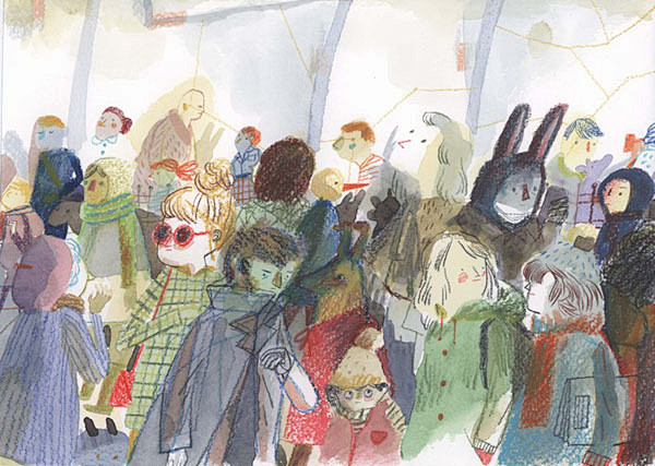 波兰插画师 Zosia Dzierzaw...
