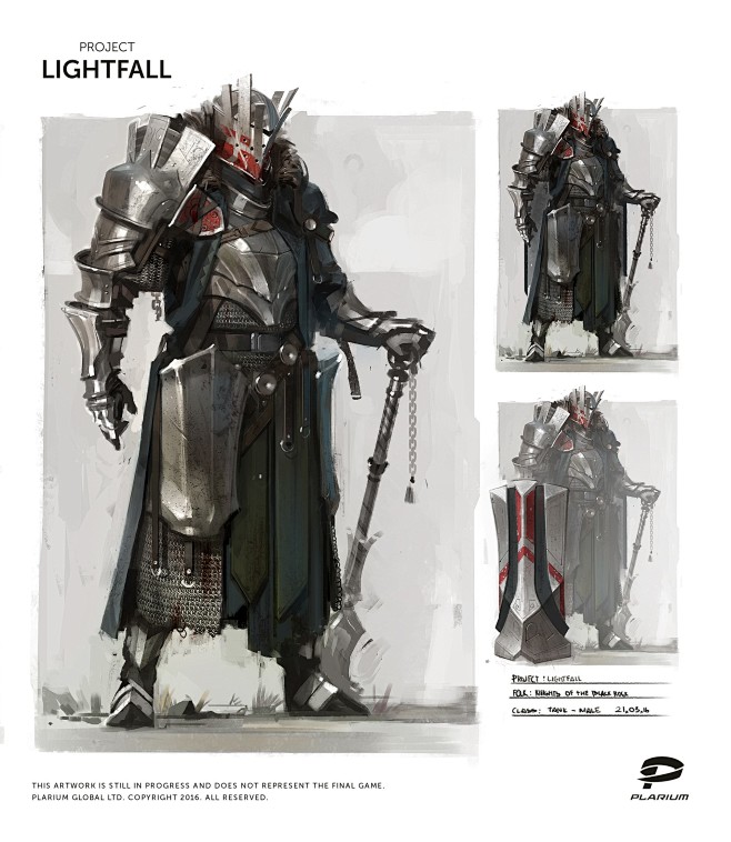 Project Lightfall, P...