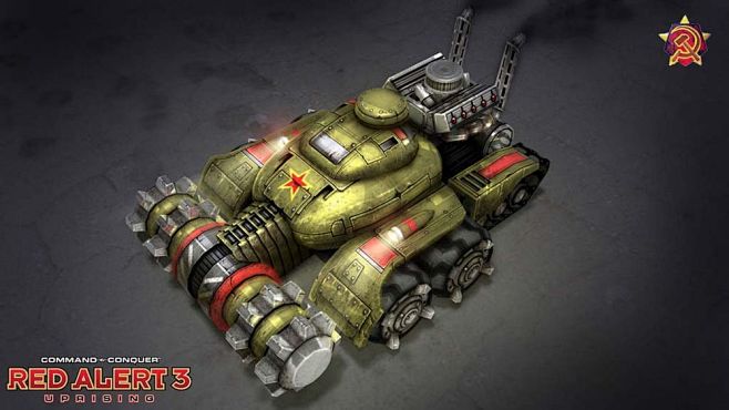 红色警戒3单位粉碎者