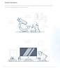 Illustration Guidelines : An exploration illustration project which we undertook to try discover possible solutions for a new illustration style that our company is looking into producing.