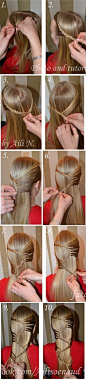 Amazing Hairstyle for Long Hair - AllDayChic